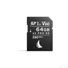 Angelbird AV PRO SD MK2 64GB V60 1 PACK - ogłoszenia A6.pl