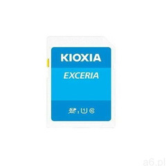 Karta pamięci sdxc exceria 32gb uhs-i class 10 marki Kioxia - ogłoszenia A6.pl
