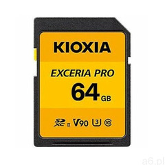 Karta pamięci KIOXIA Exceria Pro SDXC 64GB (4582563851757) - ogłoszenia A6.pl