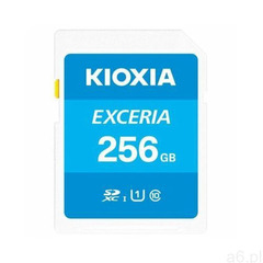 Kioxia Karta pamięci exceria sdxc 256gb - ogłoszenia A6.pl