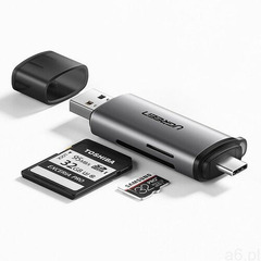 Ugreen Adapter usb + usb-c czytnik kart sd + microsd - ogłoszenia A6.pl
