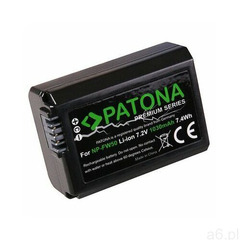 Premium zamiennik NP-FW50 Akumulator PATONA (4055655150712) - ogłoszenia A6.pl