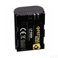 Protect zamiennik LP-E6NH Akumulator PATONA - ogłoszenia A6.pl
