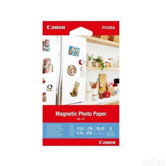 Canon Papier fotograficzny mg-101 5 arkuszy - ogłoszenia A6.pl