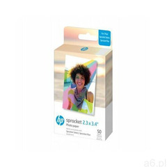 Hp Papier fotograficzny sprocket 50 wkładów - ogłoszenia A6.pl