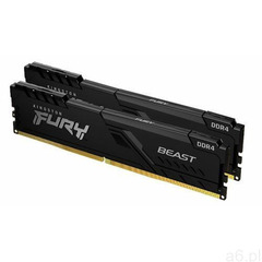 KINGSTON F DDR4 8GB 2666MHz CL16 x2 Bt Black - KF426C16BBK2/8- Zamów do 16:00, wysyłka kurierem tego - ogłoszenia A6.pl