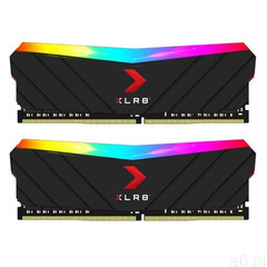 Pamięć RAM PNY XLR8 RGB DDR4 2x8GB - MD16GK2D4320016XRGB- Zamów do 16:00, wysyłka kurierem tego same - ogłoszenia A6.pl