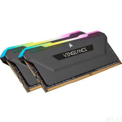 Corsair Vengeance RGB 16GB(2x8GB) 3600MHz - CMH16GX4M2D3600C18- Zamów do 16:00, wysyłka kurierem teg - ogłoszenia A6.pl