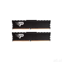 Patriot Premium Black DDR4 2x16GB 3200MHz - PSP432G3200KH1- Zamów do 16:00, wysyłka kurierem tego sa - ogłoszenia A6.pl
