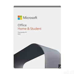 Microsoft Office Home & Student 2021 ESD PL WIN, Nowa Licencja - ogłoszenia A6.pl
