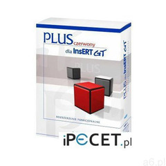 InsERT - czerwony PLUS dla InsERT GT (5907616102416) - ogłoszenia A6.pl