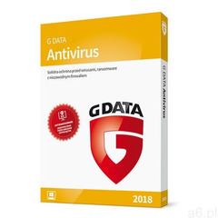 G DATA AntiVirus 3PC/2 lata ESD - ogłoszenia A6.pl