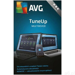 Avg pc tuneup multidevice 10 urządzeń na 2 lata - ogłoszenia A6.pl