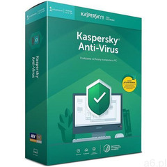 Licencja BOX Kaspersky Anti-Virus 2019 Polish Edition 1-Desktop 1 year + METAL POSTER - ogłoszenia A6.pl