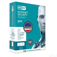Eset internet security pl box 3y kon eis-k-3y-1d - ogłoszenia A6.pl