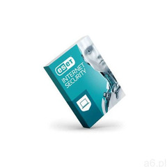 Eset internet security esd 1u 24m - eset/sof/eis/000/esd 1u 24m/n- zamów do 16:00, wysyłka kurierem  - ogłoszenia A6.pl