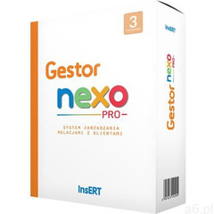 Program Insert Oprogramowanie Insert - Gestor nexo Pro 3 stn - GENP3 Darmowy odbiór w 21 miastach! - ogłoszenia A6.pl