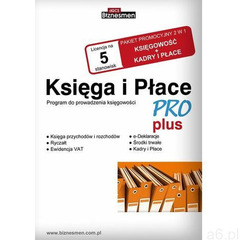 Dgcs biznesmen Księga przychodów i rozchodów pro plus - 1 firma / 5 stanowis - ogłoszenia A6.pl