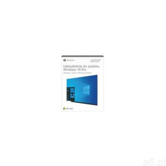 Microsoft Uaktualnienie do Windows 10 Pro (kod) (4251755658954) - ogłoszenia A6.pl