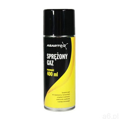 Sprężone Powietrze Asarto 400ml (5901741418374) - ogłoszenia A6.pl