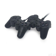 Gembird Zestaw gamepad jpd-udv2-01 (pc; kolor czarny) - ogłoszenia A6.pl