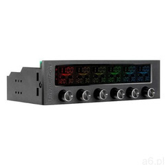 Thermaltake kontroler obrotów Commander F6 RGB (AC-024-BN1NAN-A1) Darmowy odbiór w 21 miastach! - ogłoszenia A6.pl