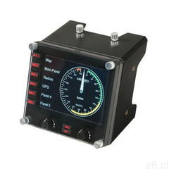 Kontroler LOGITECH G Saitek Pro Flight Instrument Panel (PC) (5099206069824) - ogłoszenia A6.pl