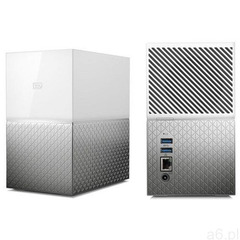 Serwer plików nas wd my cloud home duo 4tb (2x2tb) (wdbmut0040jwt) marki Western digital - ogłoszenia A6.pl