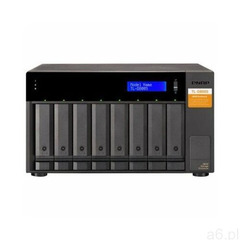 Serwer plików QNAP TL-D800S (4713213515969) - ogłoszenia A6.pl