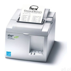 Drukarka termiczna star tsp143iii lan (39472090) marki Star micronics - ogłoszenia A6.pl