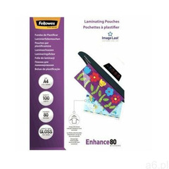 A4 80mic 100szt Folia do laminowania FELLOWES - ogłoszenia A6.pl