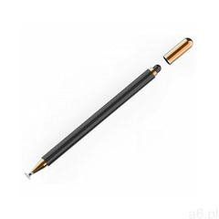 Rysik TECH-PROTECT Charm Stylus Pen Czarno-Złoty - ogłoszenia A6.pl