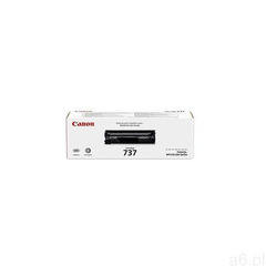 Toner Canon CRG-737 2400 stron Czarny oryginalny - ogłoszenia A6.pl