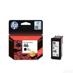 oryginalny atrament HP 46 [CZ637AE] black, CZ637AE - ogłoszenia A6.pl