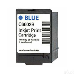 oryginalny atrament HP [c6602b] blue - ogłoszenia A6.pl