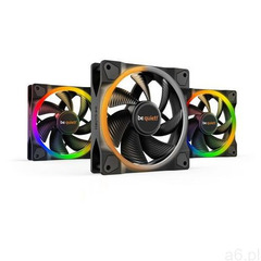 zestaw wentylatorów light wings 120mm pwm 3-pack bl076 marki Be quiet! - ogłoszenia A6.pl