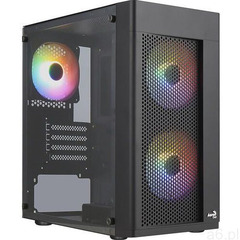OBUDOWA AEROCOOL PGS HEXFORM-G-BK-V2 FRGB - AEROPGS-HEXFORM-GBK2- Zamów do 16:00, wysyłka kurierem t - ogłoszenia A6.pl