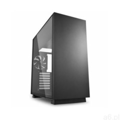 Pure Steel Midi Tower Czarny, Obudowa typu Tower (4044951026593) - ogłoszenia A6.pl