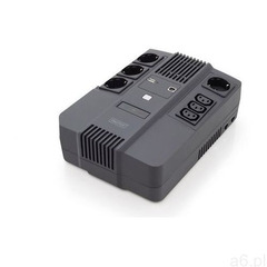 Zasilacz awaryjny UPS DIGITUS Line-Interactive 600VA/360W AVR 4xSCHUKO 3xIEC C13 1xUSB A 1x USB B RJ - ogłoszenia A6.pl