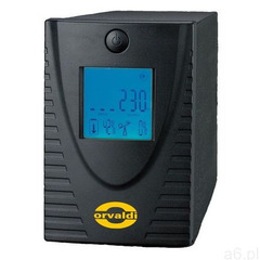 Zasilacz UPS Orvaldi 800 LCD USB - ogłoszenia A6.pl