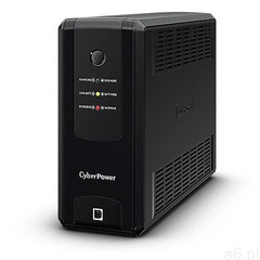 Cyberpower Ups ut ut1050eg 630w 4 gniazd schuko nowy 2 lata gwarancji - ogłoszenia A6.pl