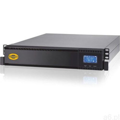 Zasilacz awaryjny UPS ORVALDI V3000 on-line 2U LCD rack/tower (5904006036160) - ogłoszenia A6.pl