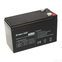 Akumulator agm 12v 7,2ah marki Green cell - ogłoszenia A6.pl