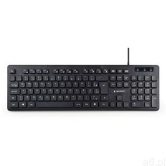Gembird Klawiatura kb-mch-04 czarny - ogłoszenia A6.pl