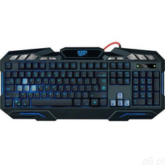 Klawiatura przewodowa doom keeper gk-100dl podświetlana gaming+gra star conflict marki Defender - ogłoszenia A6.pl