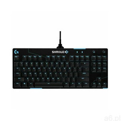 Klawiatura LOGITECH G Pro X Shroud, 920-009849 - ogłoszenia A6.pl