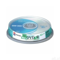 Vakoss Płyta dvd-r 16xcake 10 (4718308171174) - ogłoszenia A6.pl