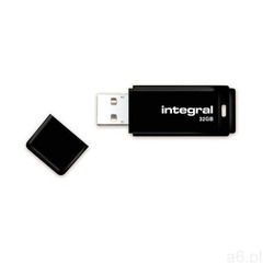 Pendrive Integral Czarny 32GB (INFD32GBBLK) Szybka dostawa! Darmowy odbiór w 20 miastach!, INFD32GBB - ogłoszenia A6.pl