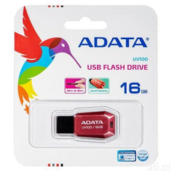 ADATA pami?? UV100 16GB USB 2.0 Red (4713435794234) - ogłoszenia A6.pl