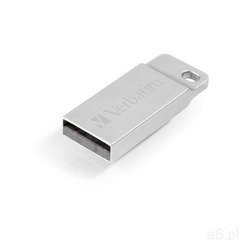 Pendrive, pamięć usb store 'n' go metal executive 16gb (98748) srebrny marki Verbatim - ogłoszenia A6.pl